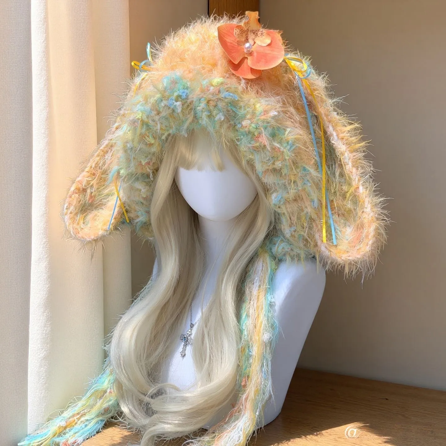 Peach Bunny Image 2
