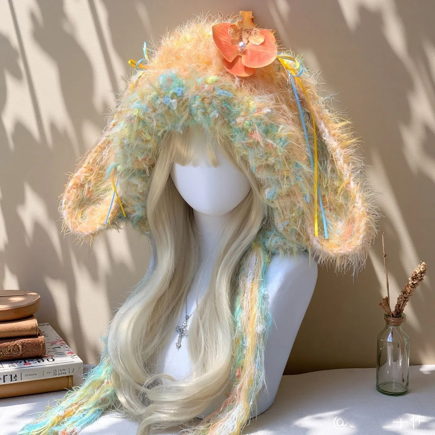Peach Bunny Image 3