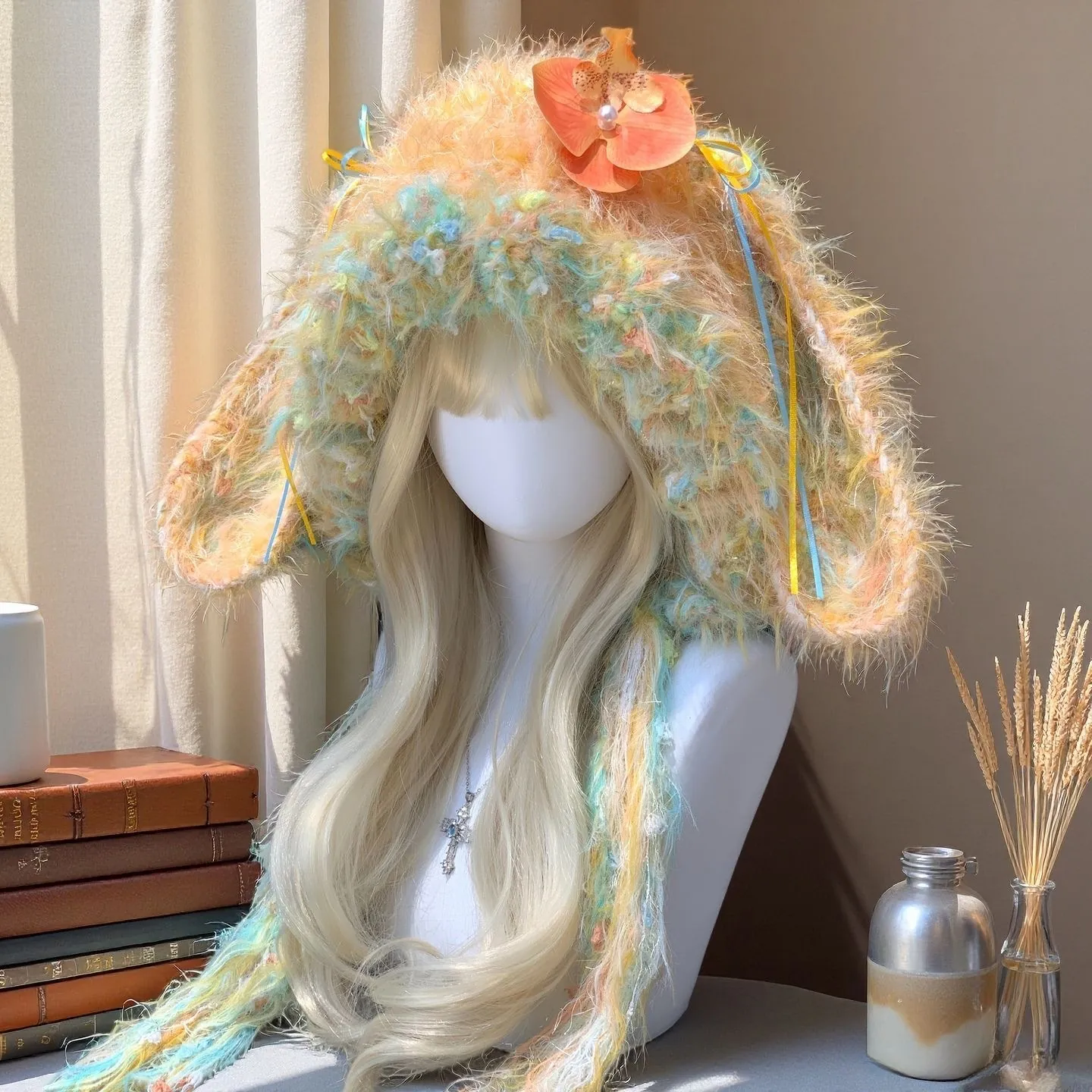 Peach Bunny Image 4