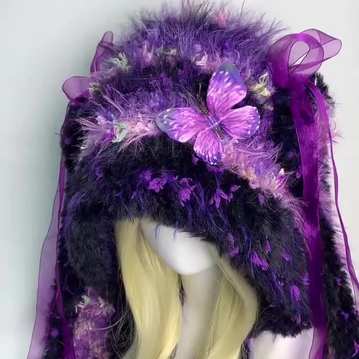 Violet Butterfly 