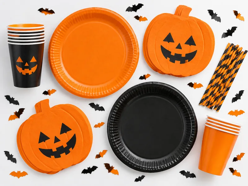 Spooky Tableware Kit