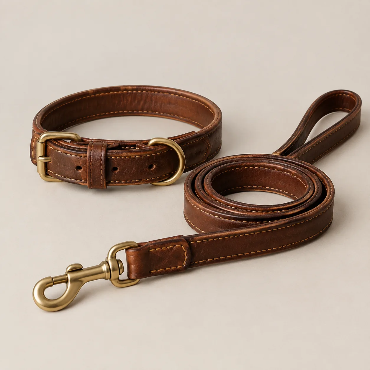 How to Measure a Dog's Neck for a Collar (the Two-Finger Rule)